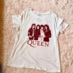 Queen Band Tee Merch Punk Grunge Edgy Indie Alternative Nostalgic Graphic Tee